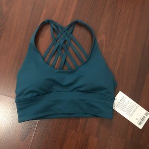 NWT Lululemon Free to be moved bra Sz 6